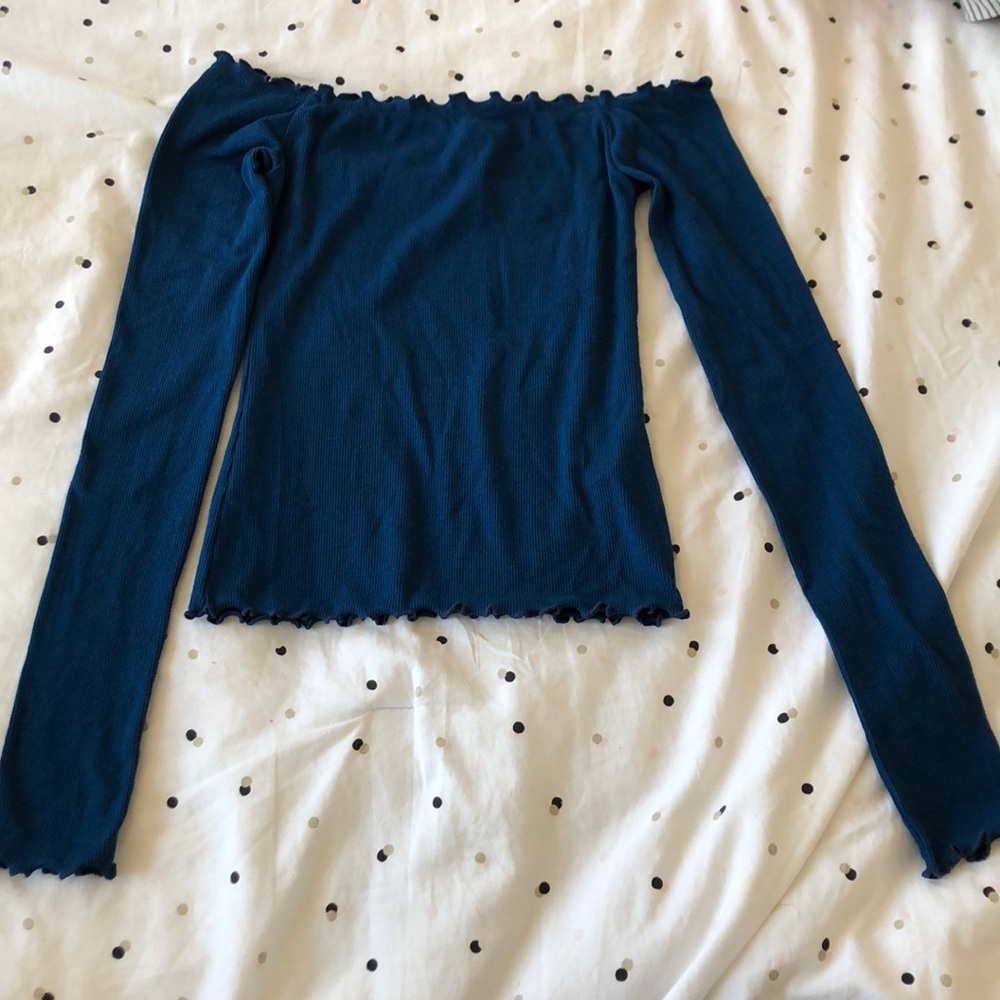 Hollister off the shoulder top